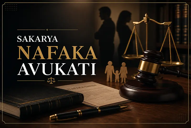 sakarya nafaka avukatı