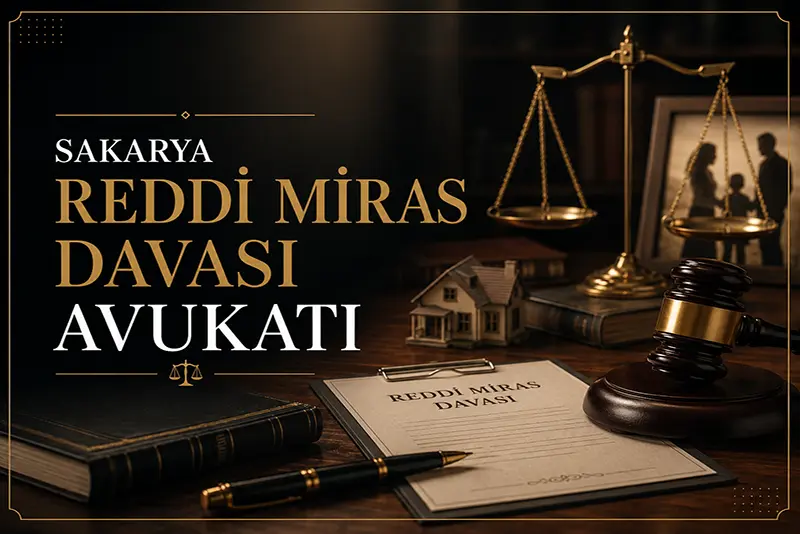 sakarya reddi miras davası avukatı