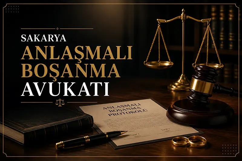 sakarya anlaşmalı boşanma avukatı