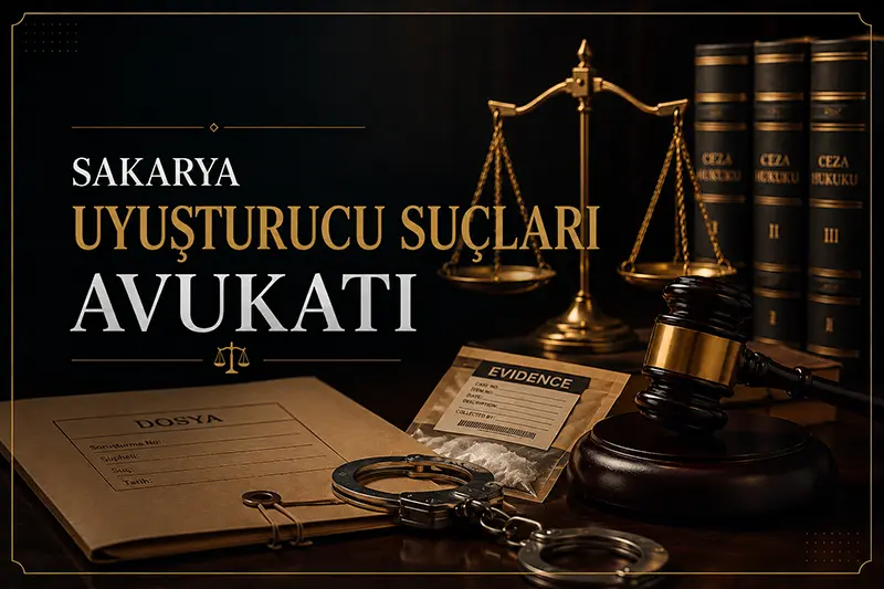 sakarya uuyuşturucu suçları avukatı